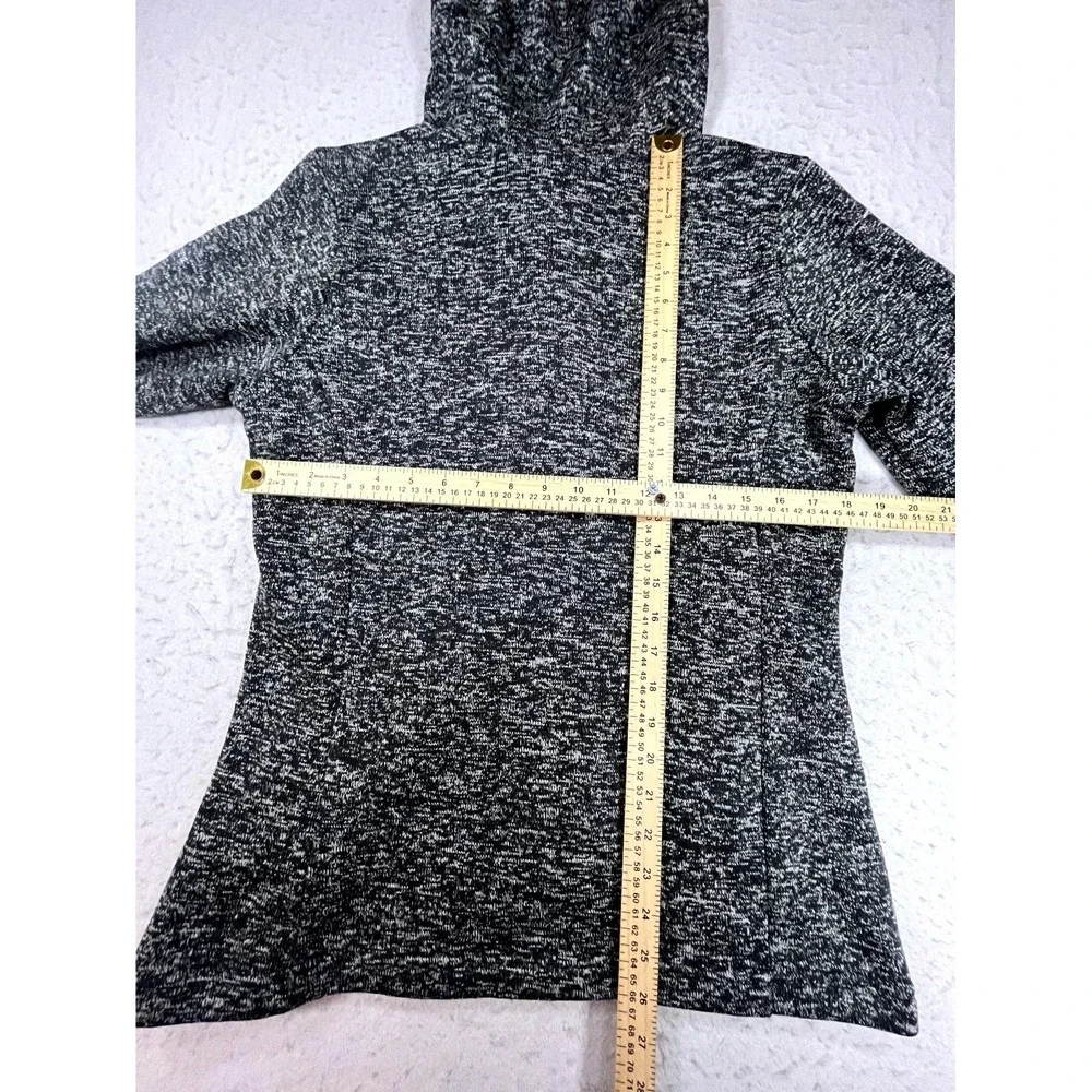 Columbia Darling Days Hoodie Womens Large Heather Gray Fleece Lined Outdoor - Picture 7 of 9